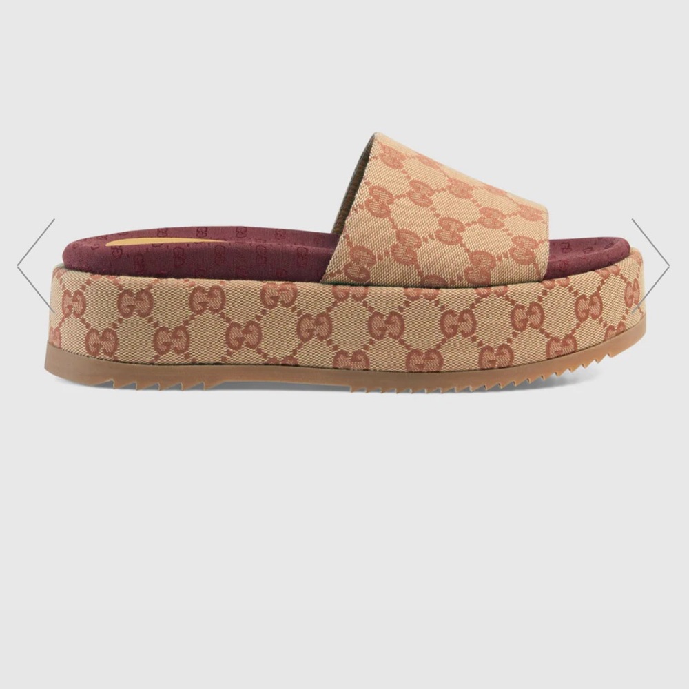 Gucci platform sandals